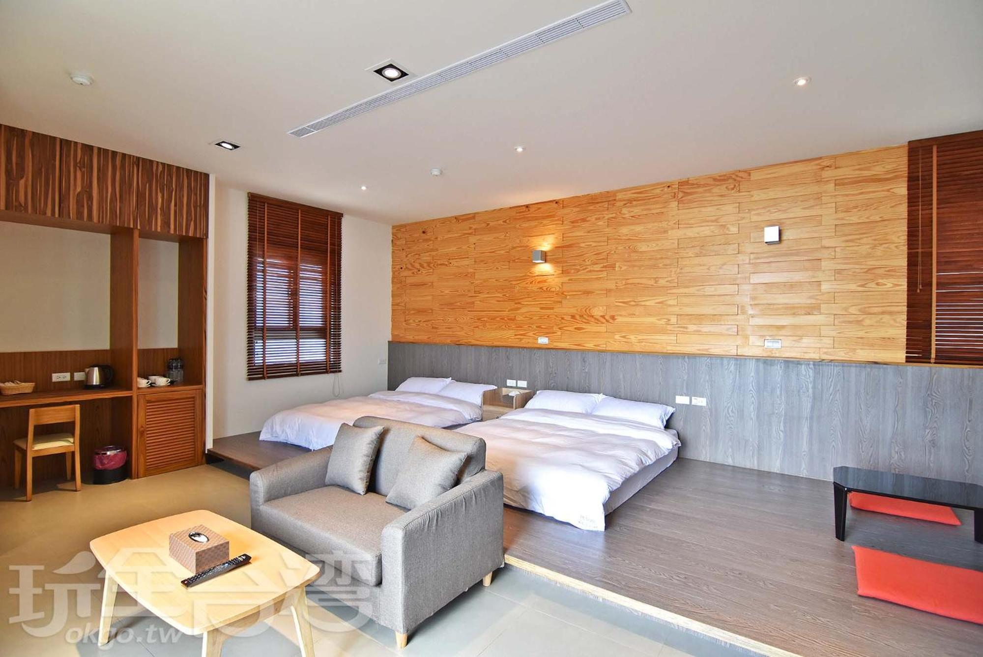 Captain Ou Homestay Huxi Exterior foto